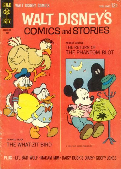 Walt Disney's Comics and Stories #284 Comic