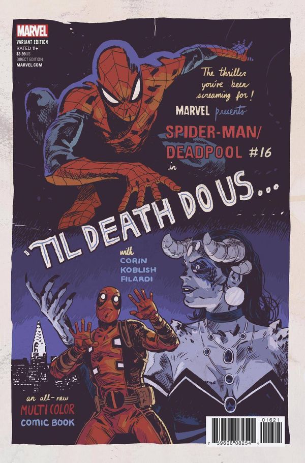 Spider-man Deadpool #16 (Reis Poster Variant)