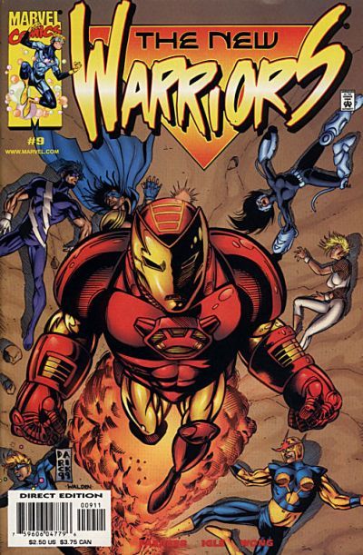 New Warriors #9 Comic