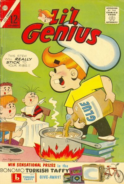 Li'l Genius #46 Comic