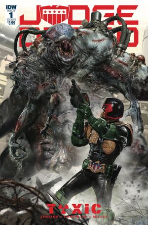 Judge Dredd Toxic #1 (Cover B Gallagher)