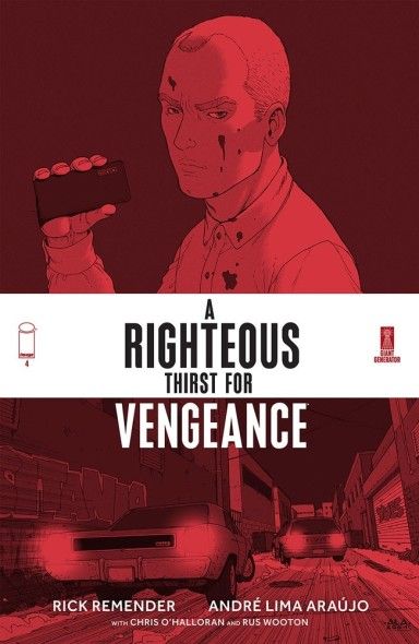 A Righteous Thirst for Vengeance #4 Comic