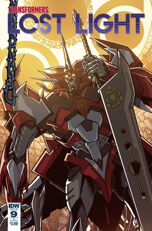 Transformers: Lost Light #9 (Cover C Milne)