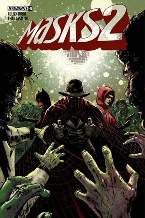 Masks 2 #4 (Cover C Exclusive Subscription Cover)