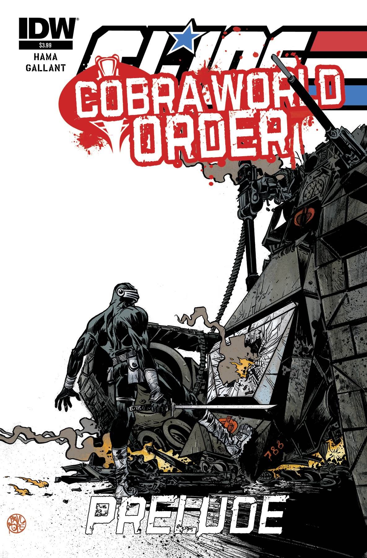 G.I. Joe : Cobra World Order Prelude #1 Comic