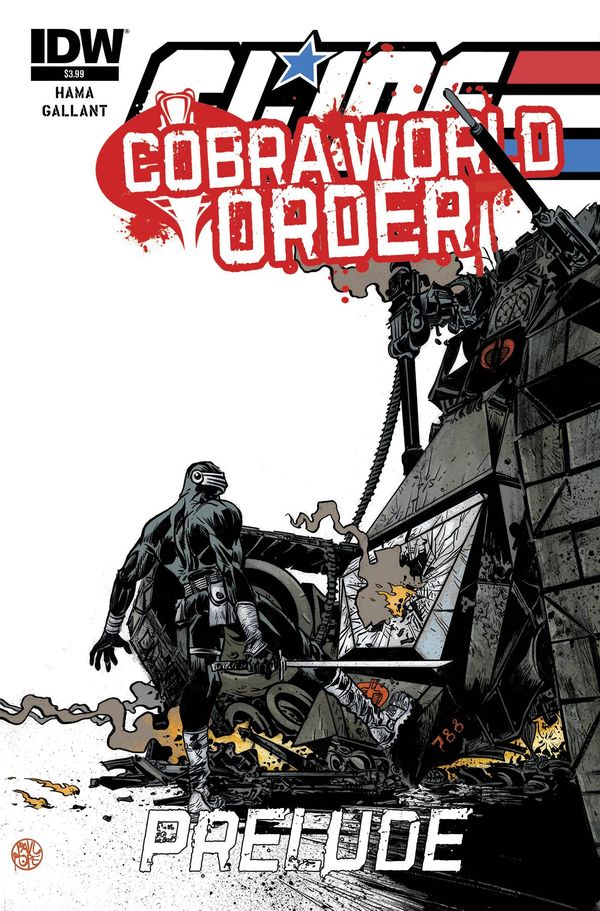G.I. Joe : Cobra World Order Prelude #1