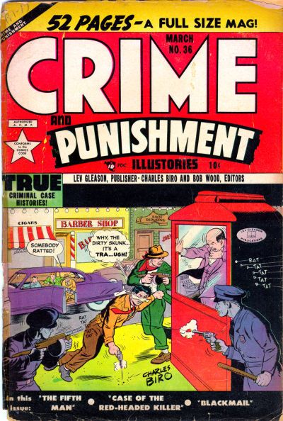 Crime and Punishment #36 Comic