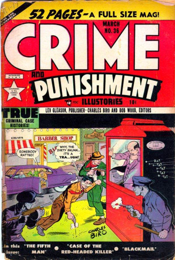 Crime and Punishment #36