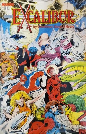 Excalibur Special Edition #1 (2nd Printing)