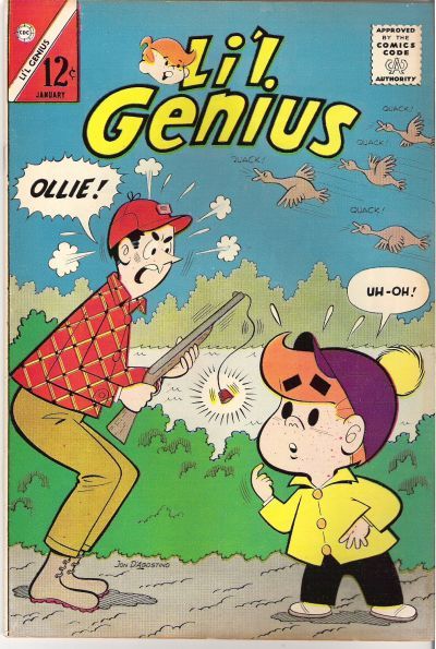 Li'l Genius #48 Comic