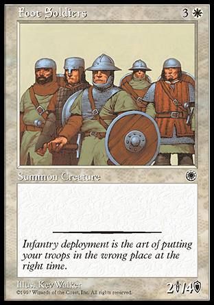 Foot Soldiers (Portal) Trading Card