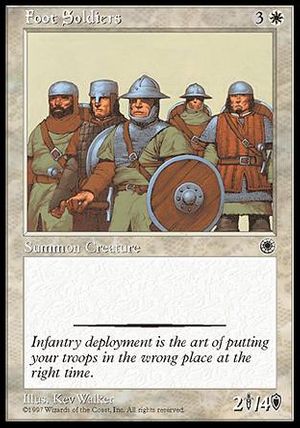 Foot Soldiers (Portal)
