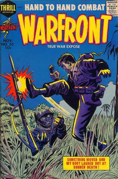 Warfront #35 Comic