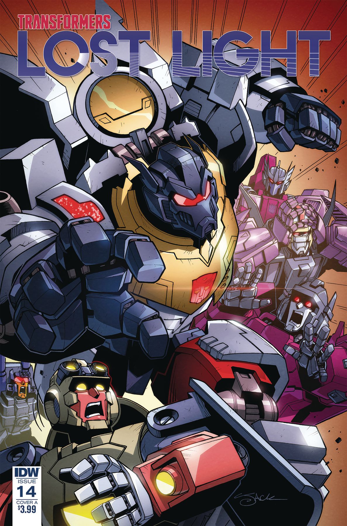 Transformers: Lost Light #14 Comic