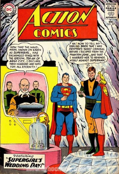 Action Comics #307 Comic
