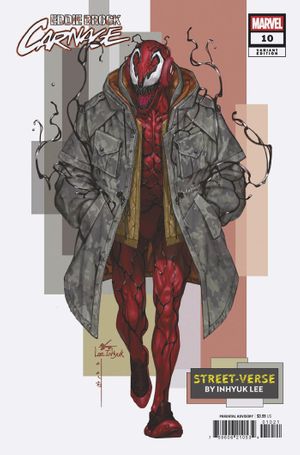 Eddie Brock: Carnage #10 (Inhyuk Lee Street-Verse Variant)