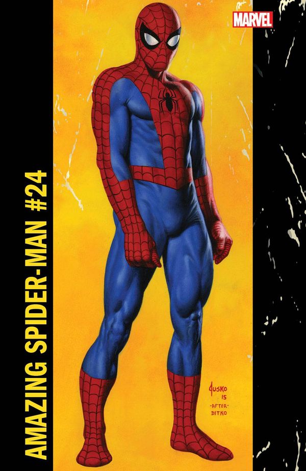 Amazing Spider-man #24 (Jusko Corner Box Variant)