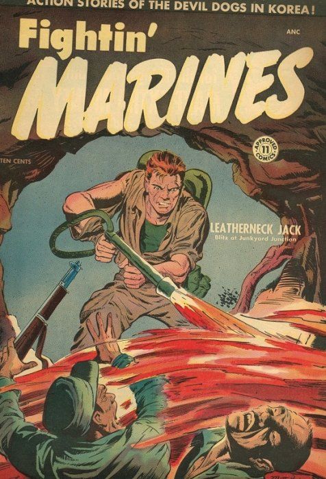 Fightin' Marines #11 Comic