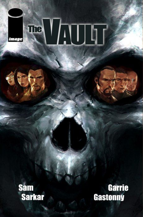 The Vault #3 Comic