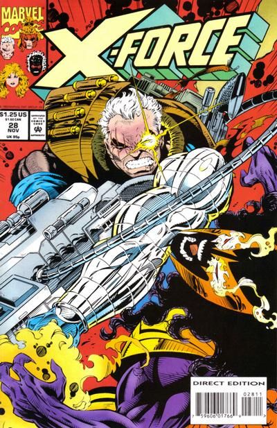 X-Force #28 Comic
