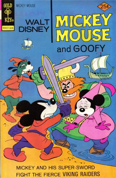 Mickey Mouse #165 Comic