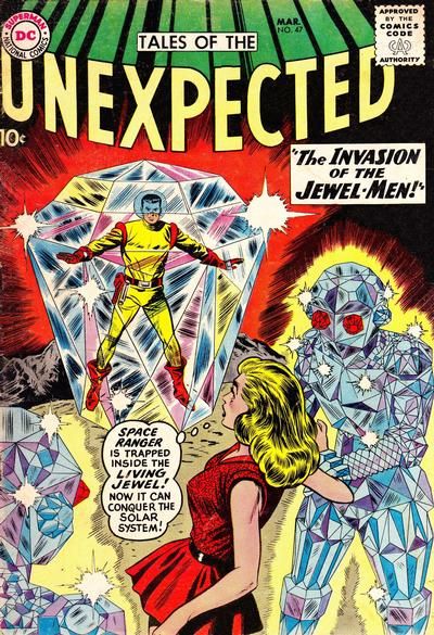 Tales of the Unexpected #47 Comic
