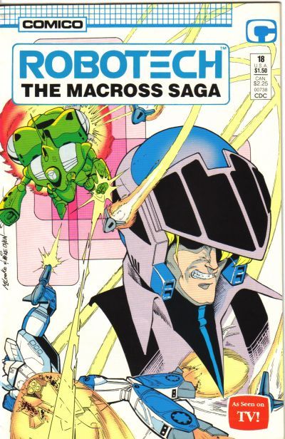 Robotech: The Macross Saga #18 Comic