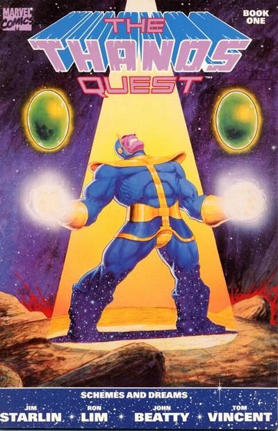 The Thanos Quest #1 Comic