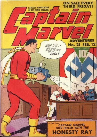 Captain Marvel Adventures #21 Comic