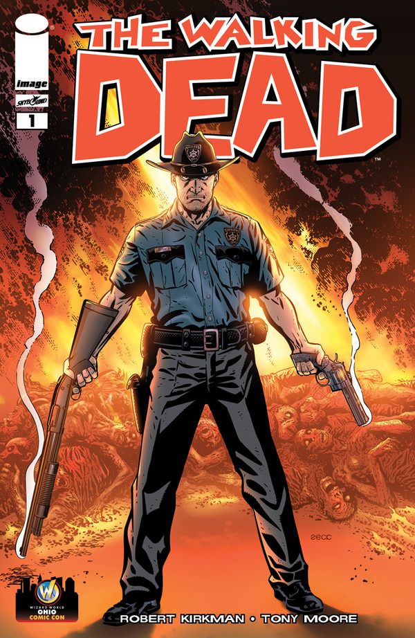 The Walking Dead #1 (Wizard World Ohio Edition)