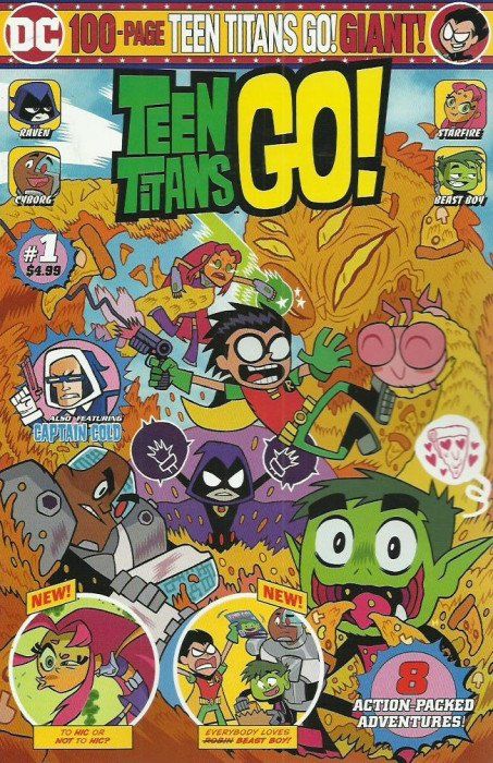 Teen Titans Go! Giant #1 Comic