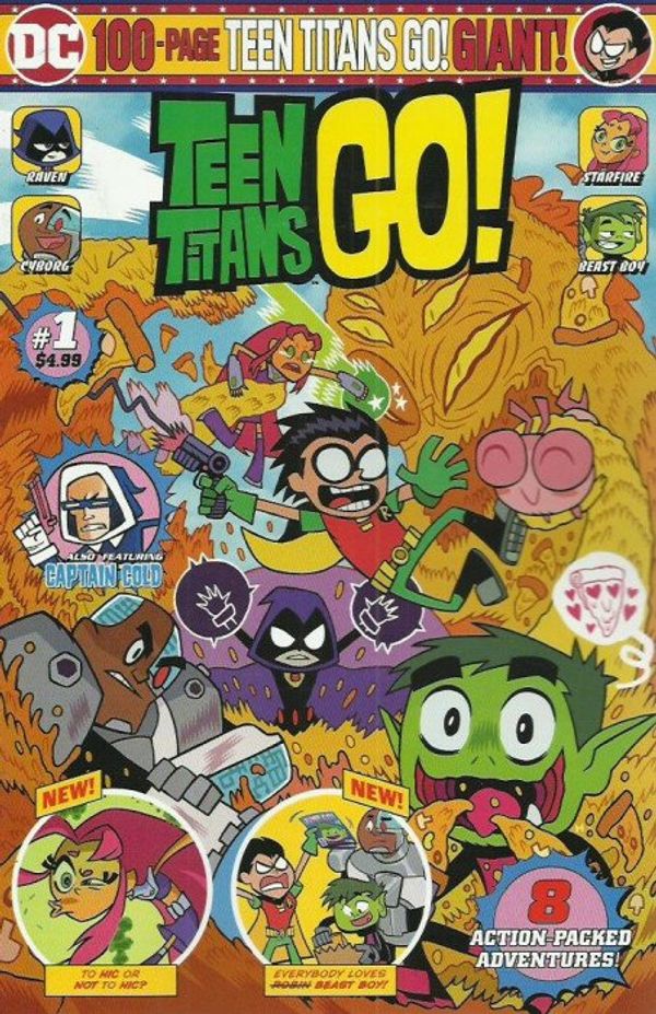 Teen Titans Go! Giant #1