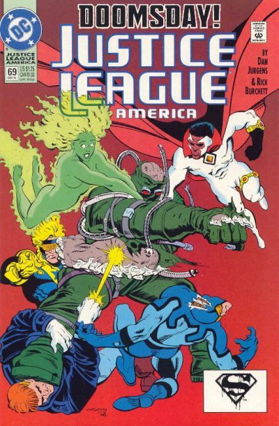 Justice League America #69 Comic