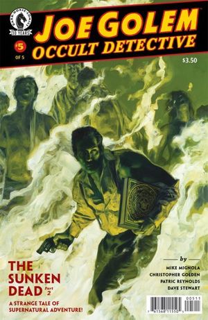 Joe Golem Occult Detective #5