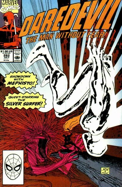 Daredevil #282 Comic