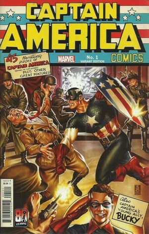 Captain America: Anniversary Tribute #1 (Variant Edition)