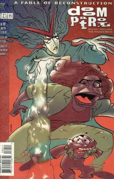 Doom Patrol #80 Comic