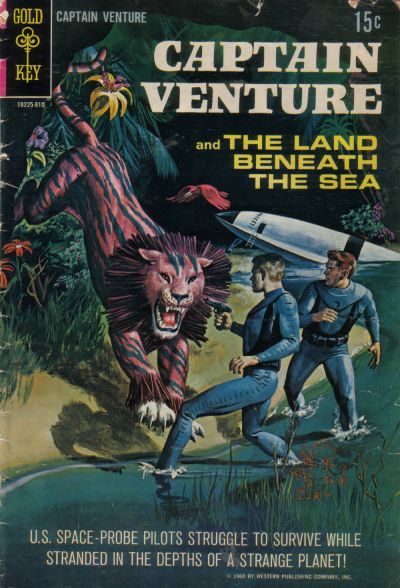 Captain Venture and the Land Beneath the Sea #1 Comic