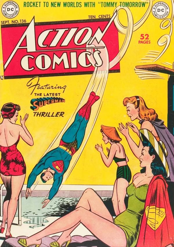 Action Comics #136