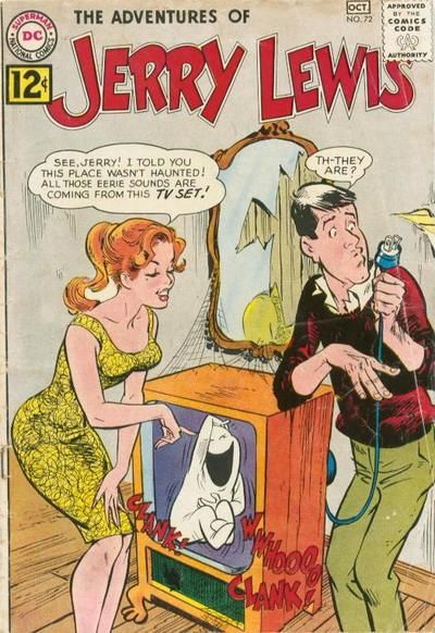 Adventures of Jerry Lewis #72 Comic