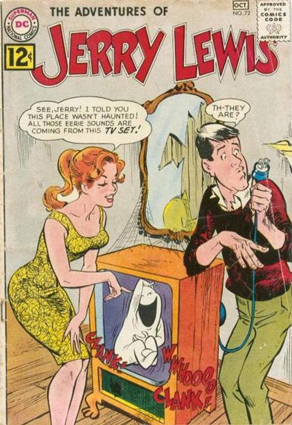 Adventures of Jerry Lewis #72