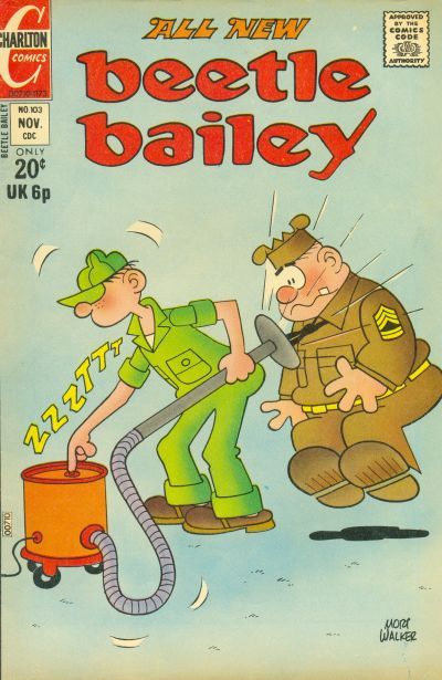 Beetle Bailey #103 Comic
