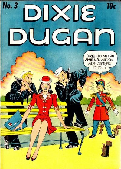 Dixie Dugan #3 Comic