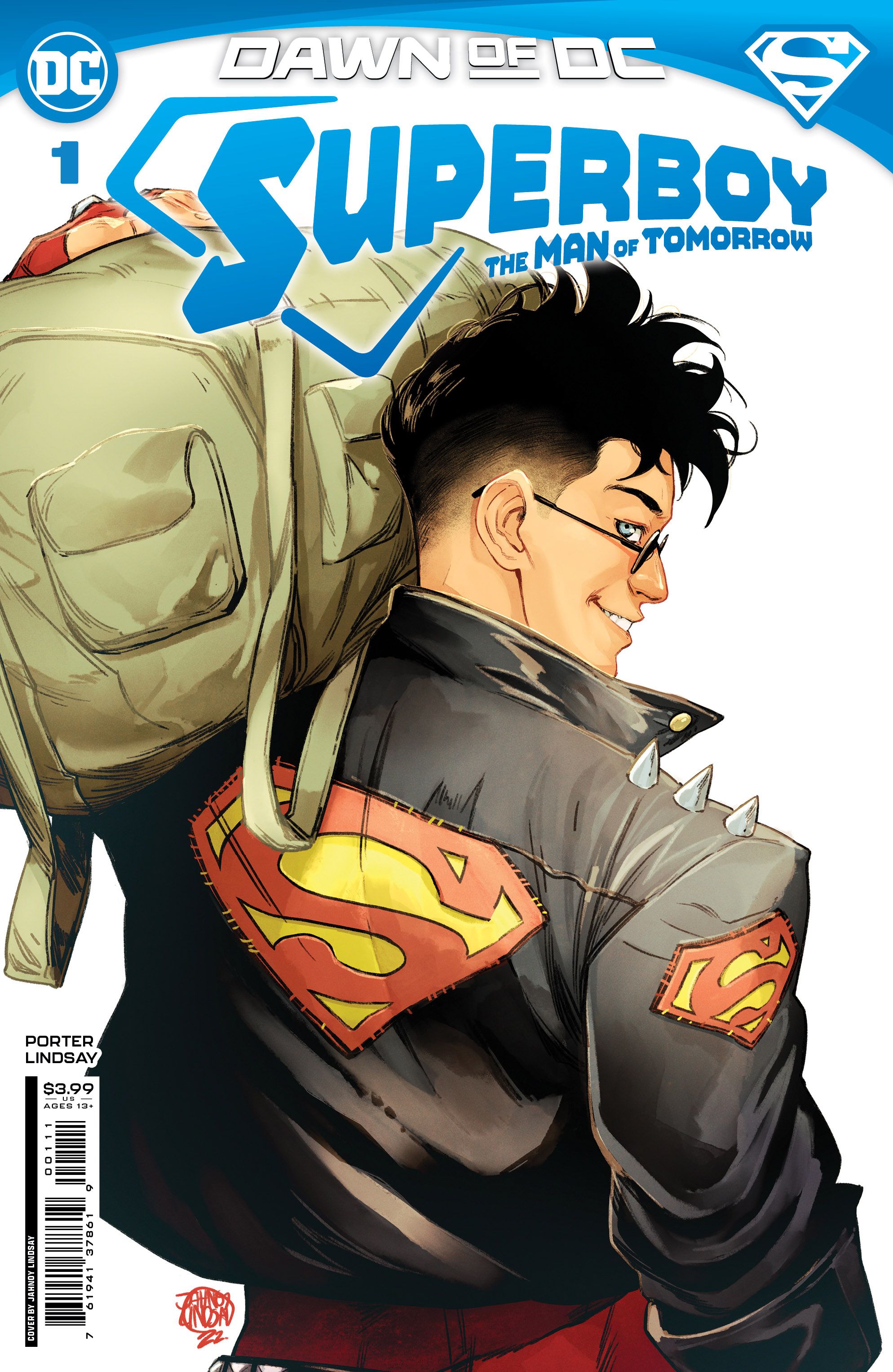 Superboy: The Man of Tomorrow Comic