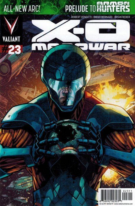 X-O Manowar #23 Comic