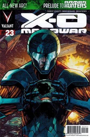 X-O Manowar #23