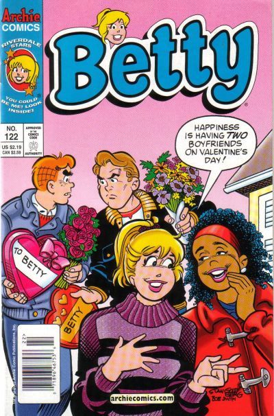 Betty #122 Comic