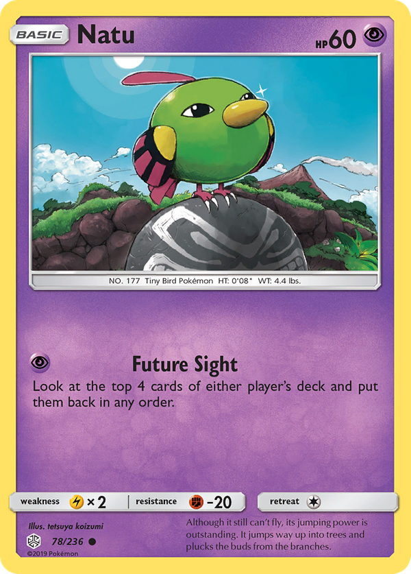 Natu (78/236) - Cosmic Eclipse