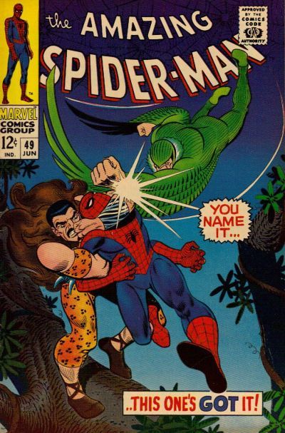 Amazing Spider-Man #49 Comic