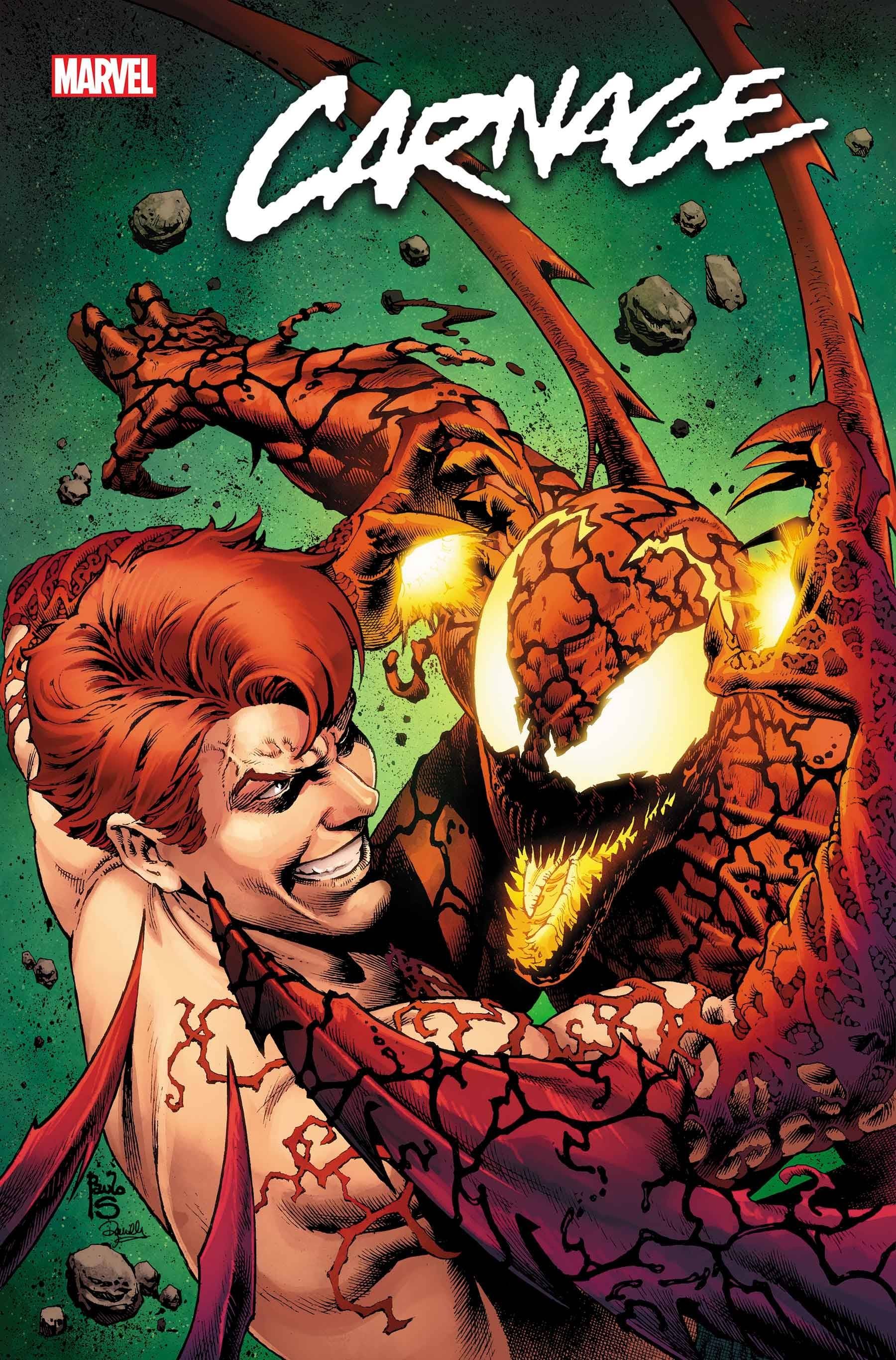 Carnage #3 Comic